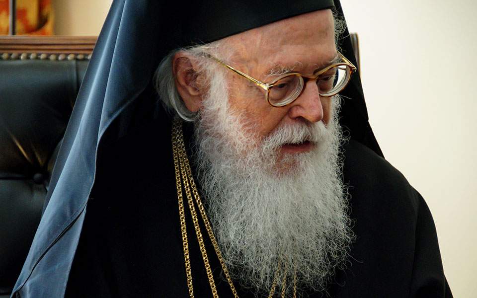 Η ΣΤΡΕΒΛΗ ΚΑΙ ΑΝΤΟΡΘΟΔΟΞΗ ΕΚΚΛΗΣΙΟΛΟΓΙΑ ΤΟΥ ΑΡΧΙΕΠΙΣΚΟΠΟΥ ΑΛΒΑΝΙΑΣ κ. ΑΝΑΣΤΑΣΙΟΥ