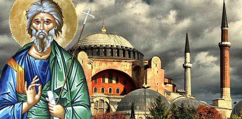 ΠΡΟΦΗΤΕΙΕΣ ΟΣΙΟΥ ΑΝΔΡΕΑ ΔΙΑ ΧΡΙΣΤΟΝ ΣΑΛΟΥ / ΜΕΡΟΣ 3ον: Η ΣΥΝΤΕΛΕΙΑ ΤΟΥ ΚΟΣΜΟΥ. ΕΠΑΝΑΣΥΣΤΑΣΙΣ ΤΟΥ ΙΣΡΑΗΛΙΤΙΚΟΥ ΚΡΑΤΟΥΣ / Ο ΚΑΤΑΠΟΝΤΙΣΜΟΣ ΤΗΣ ΑΓΙΑΣ ΣΟΦΙΑΣ / ΤΑ ΒΔΕΛΥΡΑ ΕΘΝΗ / Ο ΑΝΤΙΧΡΙΣΤΟΣ.