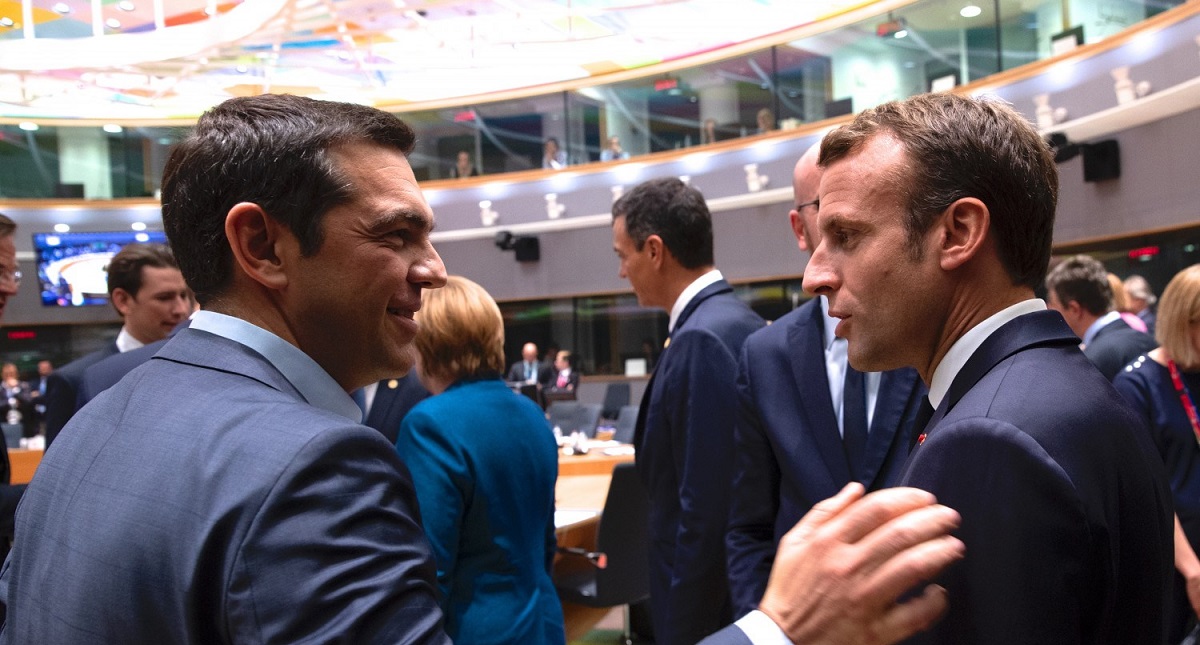 Ο. Υ. Α. Τα έχουν χαμένα : Μας θεωρούν υπεύθυνους για τη βιντεοσκόπηση της συνομιλίας Τσίπρα – Μακρόν στην Λευκωσία