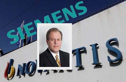 ΑΠΟΣΤΟΛΟΥ : Ο ΔΙΑΧΕΙΡΙΣΤΗΣ ΤΗΣ SIEMENS ΚΑΙ ΤΗΣ NOVARTIS ROBERT SIKELLI