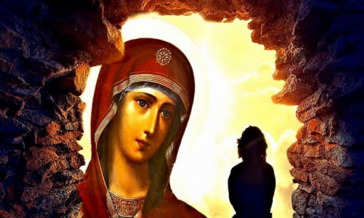 ΜΙΑ ΣΚΕΠΤΟΜΕΝΗ ΕΛΛΗΝΙΔΑ : ΤΙ ΛΕΕΙ Η ΠΑΝΑΓΙΑ ΜΑΣ ΓΙΑ ΤΟ ΜΕΓΑΛΟ ΣΕΙΣΜΟ, ΠΟΥ ΑΝΑΜΕΝΟΥΜΕ ΣΤΗΝ ΕΛΛΑΔΑ…
