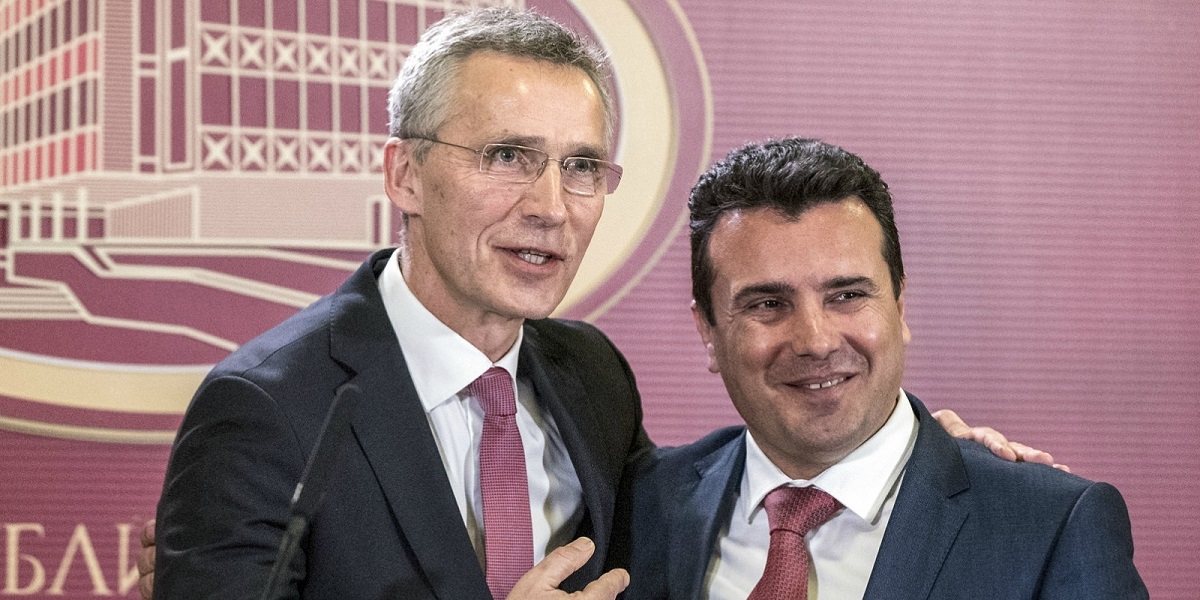 ΑΠΟΣΤΟΛΟΥ : ΤΟ ΝΑΤΟ ΑΠΟ ΔΕΚΑΕΤΙΕΣ ΕΧΕΙ ΣΤΟΧΟ ΤΗΝ ΕΛΛΑΔΑ