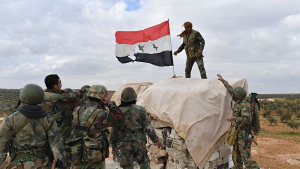 Ο συριακός στρατός κατέστρεψε την έδρα της Al Nusra και σκότωσε ηγέτες της στη Βόρεια Χάμα
