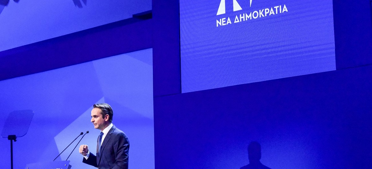 ΑΠΟΣΤΟΛΟΥ : ΔΕΝ ΘΕΛΕΙ ΤΗΝ ΑΥΤΟΔΥΝΑΜΙΑ ΤΗΣ ΝΔ Ο ΚΥΡΙΑΚΟΣ ; Έρχεται, έρχεται… ο Καραμανλής και ο Βελόπουλος…