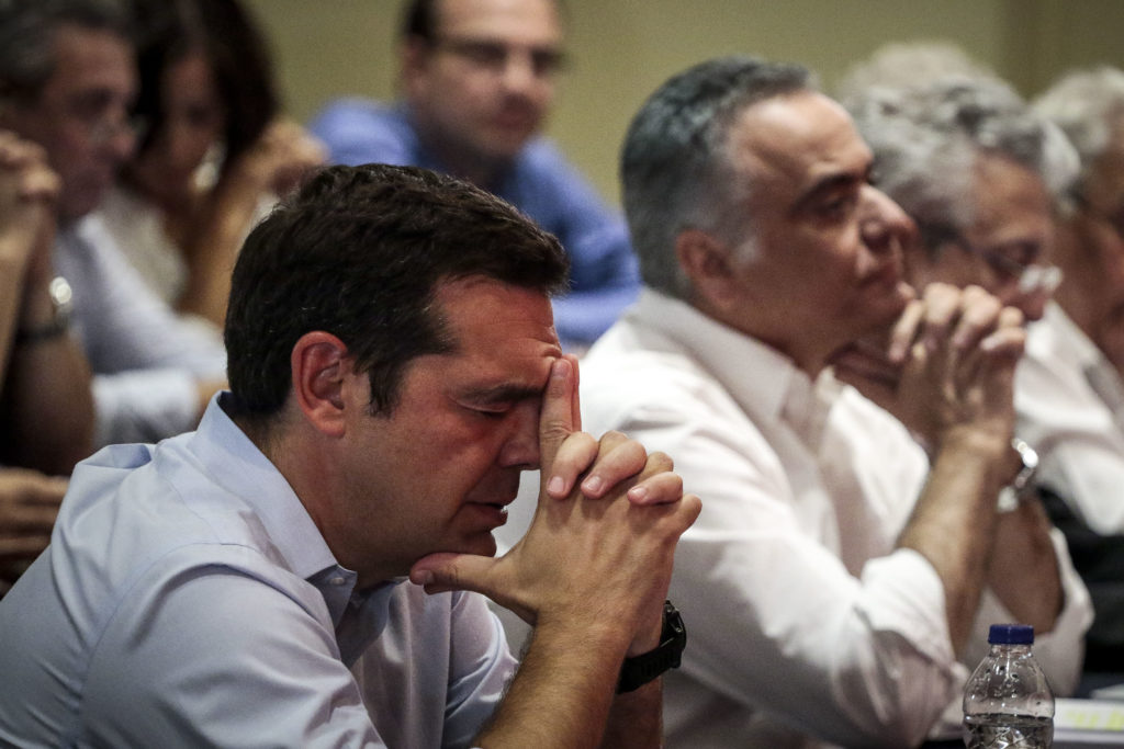 ΑΠΟΣΤΟΛΟΥ : ΤΡΟΜΟΣ ΣΤΟ ΣΥΡΙΖΑ …
