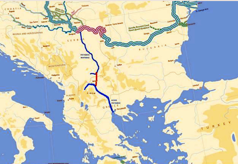 ΤΟ ΚΡΥΦΟ ΣΧΕΔΙΟ ΤΗΣ ΒΟΡΕΙΟΥ ΜΑΚΕΔΟΝΙΑΣ ΤΟΥ ΤΣΙΠΡΑ ΓΙΑ ΤΗ ΜΕΓΑΛΗ ΓΕΡΜΑΝΙΑ