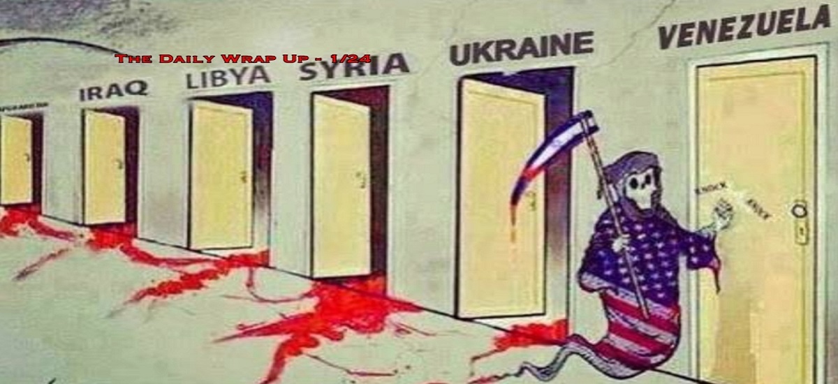 Paul Craig Roberts … Η Βενεζουέλα Είναι Ευκαιρία Για Ρωσία και Κίνα