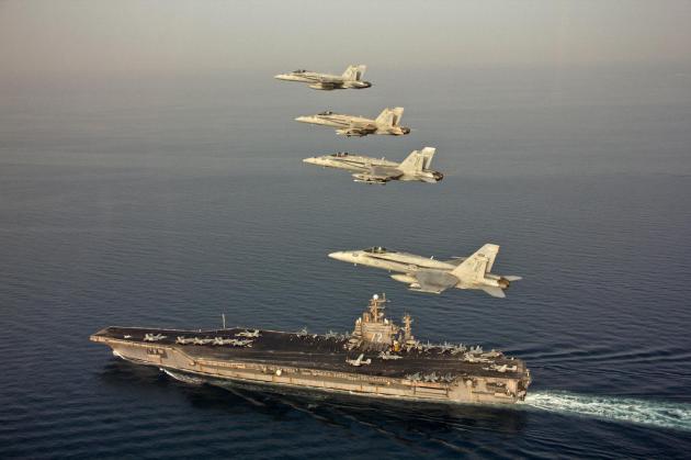 F-35, αεροπλανοφόρα και Πεζοναύτες των ΗΠΑ σε “απόσταση βολής” από τη Βενεζουέλα – ΦΩΤΟ
