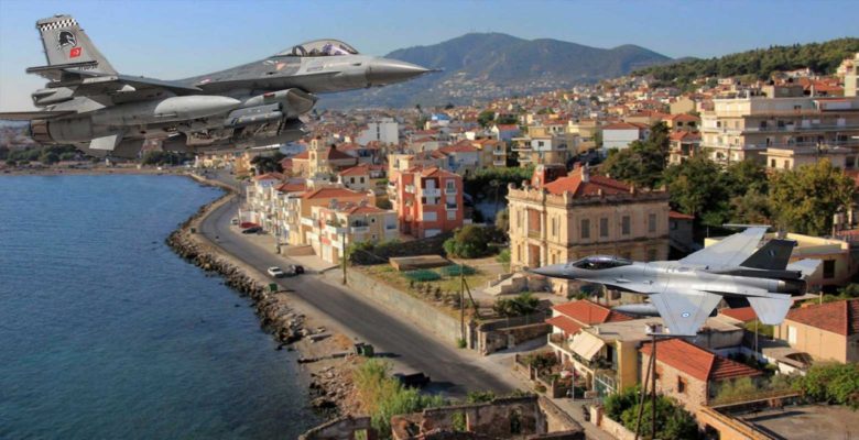 Ζαλίστηκαν απο τις «Φάπες» οι Τούρκοι στο Αιγαίο…Τα Ελληνικά F-16 Ενεπλάκησαν άμεσα Δυτικά της ν.Λέσβου