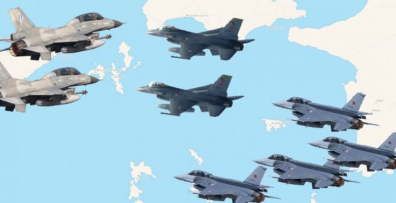 Οι Κεραυνοί της 330 Μ …Το «γλέντησαν» αναχαιτίζοντας μια Εξάδα Τούρκικα F-16