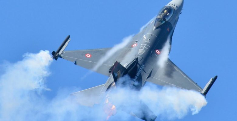 Σιγά μην είχε κράτημα του κινητήρα ο Τούρκος Χειριστής στο F-16!