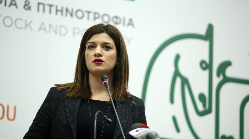 Δικαιολογίες Νοτοπούλου για το κρατικό χρήμα που μοιράζει