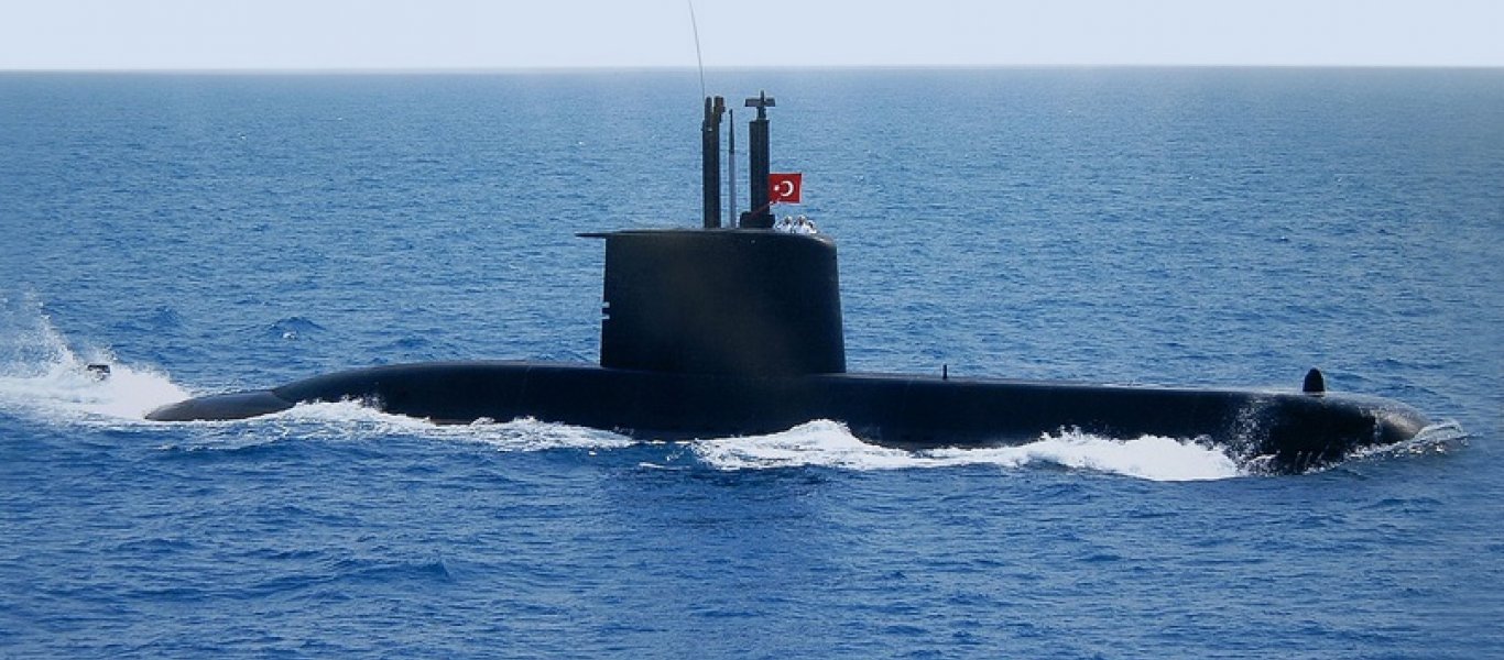 Η Τουρκία ανατρέπει την ισορροπία στο βυθό: Υπεγράφη το πρόγραμμα εκσυγχρονισμού των υποβρυχίων Preveze