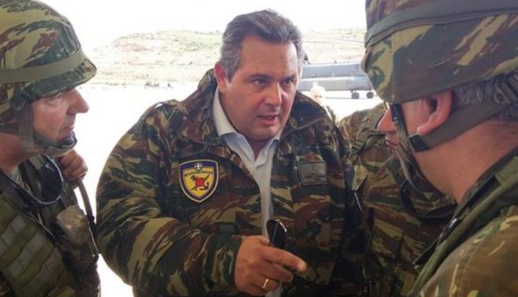 Αύριο στη Βουλή η επιχείρηση διάσωσης του πιστού Στρατιώτη Καμμένου