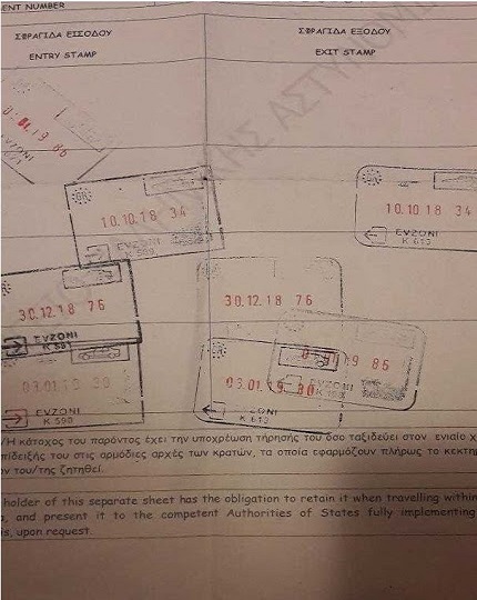 Σκόπια: Από τα μεσάνυχτα στην Ελλάδα μόνο με διαβατήρια