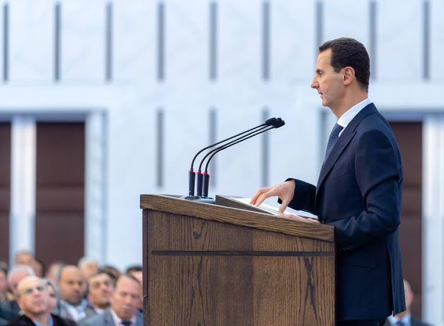 Πρόεδρος Bashar Al Assad: «Είναι Εθνική αξίωση… Θα απελευθερωθεί κι η τελευταία ίντσα της Συρίας…»
