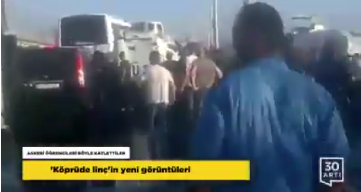 ΝΕΟ ΒΙΝΤΕΟ ΑΠΟ ΤΑ ΛΙΝΤΣΑΡΙΣΜΑΤΑ ΣΤΗΝ ΓΕΦΥΡΑ ΤΟΥ ΒΟΣΠΟΡΟΥ…
