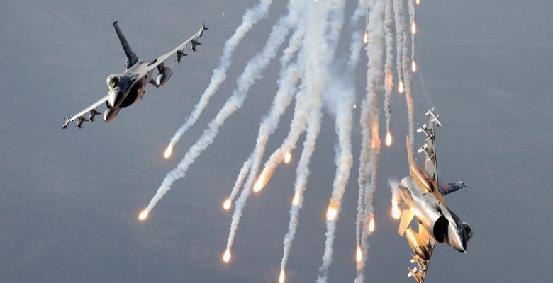 Εισβολή μιας Τετράδας Τούρκικων F-16 στο ΒΑ.Αιγαίο…Άμεση η αναχαίτιση απο τα Μαχητικά της Λήμνου
