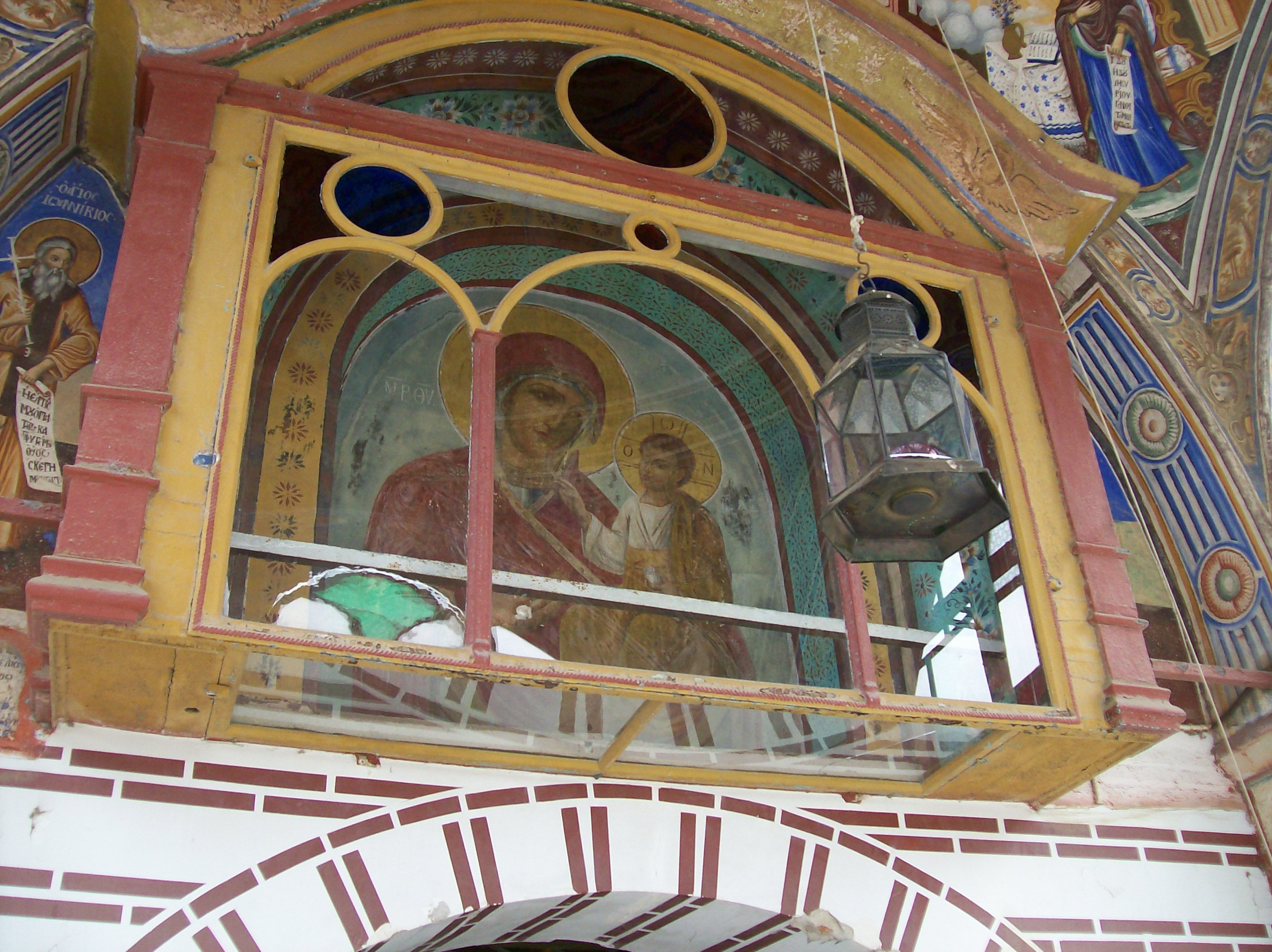Η Παναγιά η Πυροβοληθείσα της Ι.Μ. Βατοπεδίου και το θαύμα που συνέβη το 1822!
