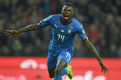 ΙΤΑΛΙΑ: Πατέρας του Moise Kean: “Είμαι με τον Σαλβίνι! Οι μετανάστες; Ας τους βοηθήσουμε στις χώρες τους.”