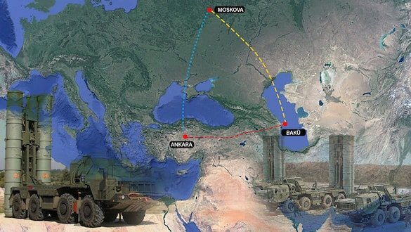 «Τρίγωνο των Βερμούδων» ετοιμάζουν Τούρκοι & Ρώσοι με τους S-400: Ξεκινά η εκπαίδευση των Τούρκων χειριστών – Χάρτης-ντοκουμέντο