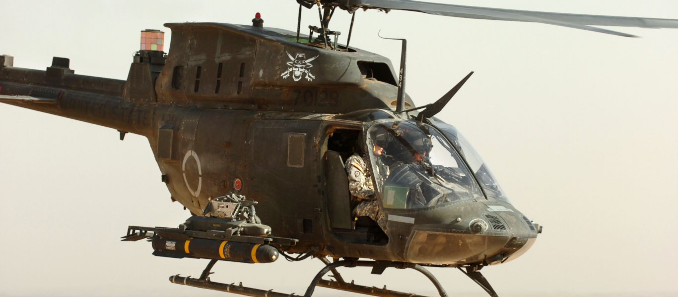 Τουρκική εφημερίδα για OH-58 Kiowa: «Οι Έλληνες παλεύουν με την κρίση και αγοράζουν ελικόπτερα»
