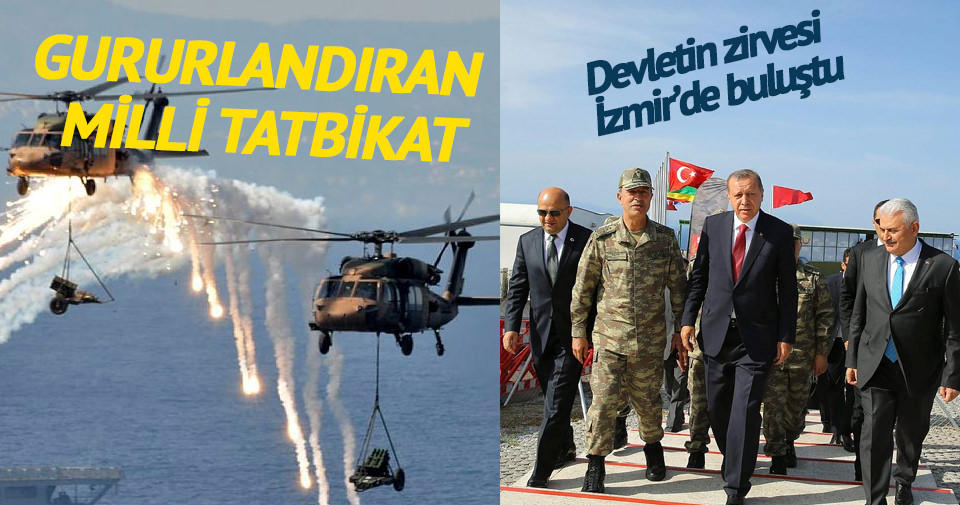 ΜΑΣ ΚΑΝΟΥΝ ΕΠΙΔΕΙΞΗ ΤΩΝ ΠΥΡΑΥΛΩΝ ΤΟΥΣ ΓΙΑ ΝΑ… «ΤΡΟΜΟΚΡΑΤΗΘΟΥΜΕ» !!! (βίντεο)