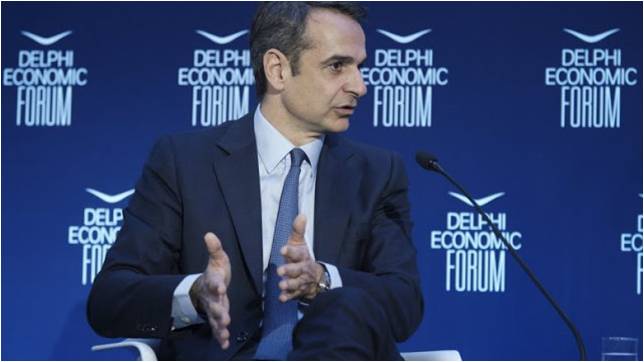ΑΠΟΣΤΟΛΟΥ : Η ΤΣΟΥΚΝΙΔΑ …Κυριάκος Μητσοτάκης, ο άνθρωπος των “αγορών”…