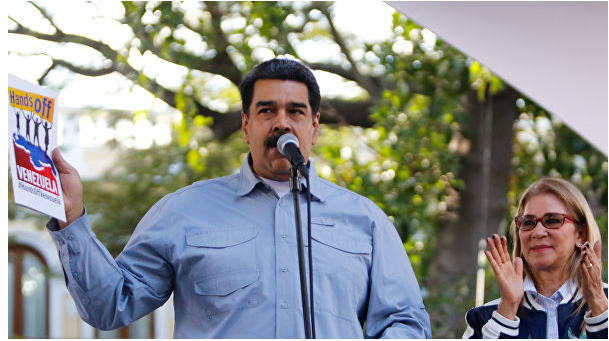 Ο Maduro κατηγόρησε τους εχθρούς της Βενεζουέλας ότι χρησιμοποιούν όπλα υψηλής τεχνολογίας