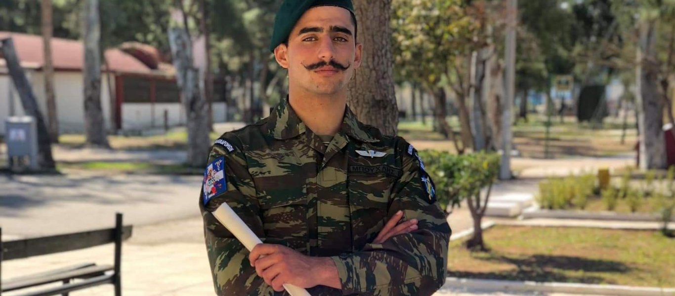 Aποκαταστάθηκε η τιμή του καταδρομέα Ε.Μπούχλη: Δεν αποπέμπεται από τους αλεξιπτωτιστές με απόφαση του ΥΕΘΑ Ε.Αποστολάκη