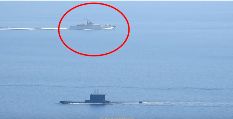Ποιος είναι ο Τσαμπουκάς Κυβερνήτης του Υ/Β ΠΟΝΤΟΣ (S-119) ..Που λαχτάρησε τους Τούρκους στο Στενό της Χίου;