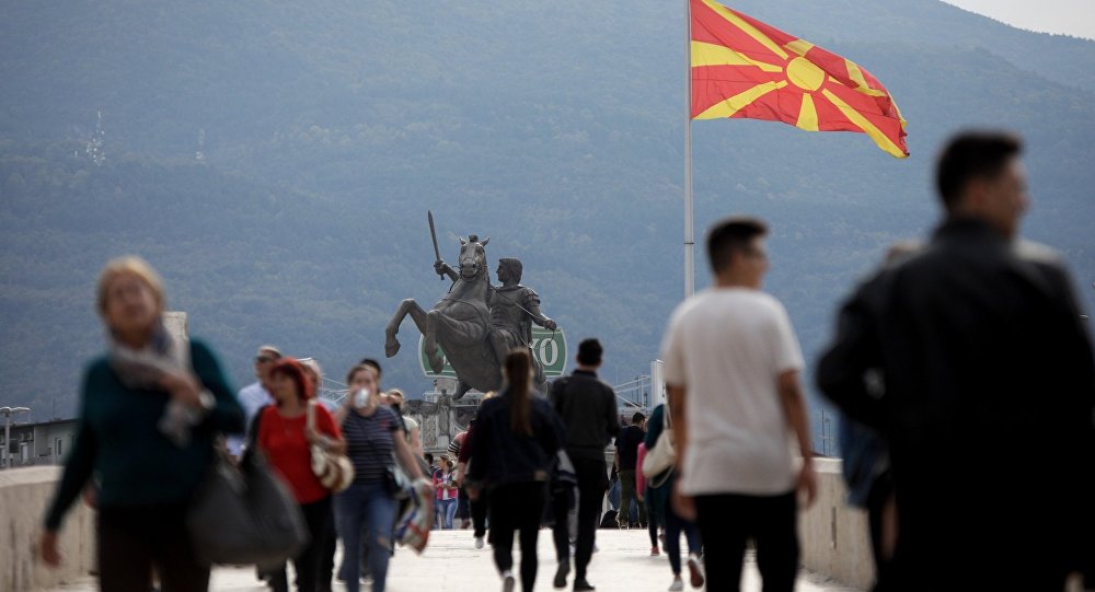 Κατέβηκαν οι πινακίδες «Μακεδονία» από την τουριστική έκθεση του Βερολίνου (Φωτογραφία)