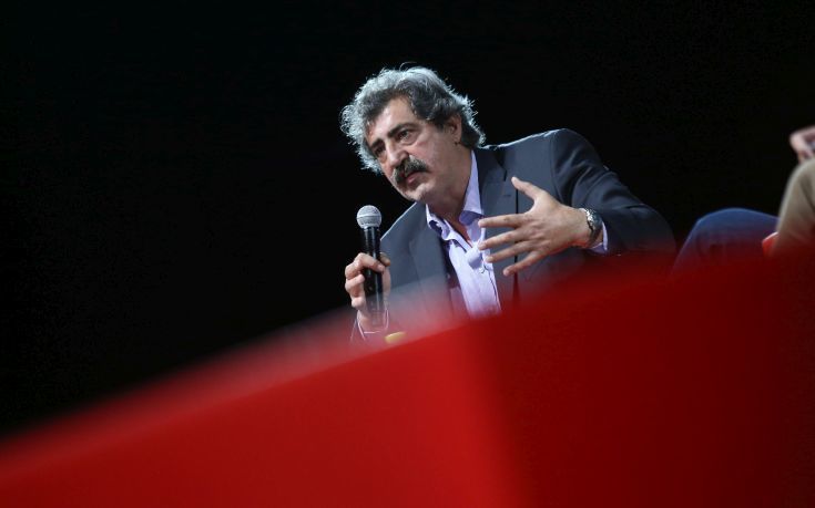 Μολότοφ στο σπίτι του Παύλου Πολάκη