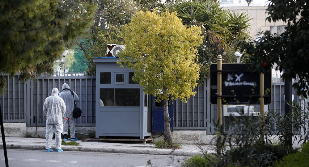 Ο γραμματέας της Ένωσης Αστυνομικών μιλά στο Sputnik για την επίθεση στο Ρωσικό Προξενείο
