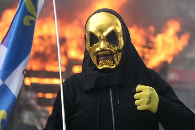 Τα κίτρινα γιλέκα δεν είναι Έλληνες!