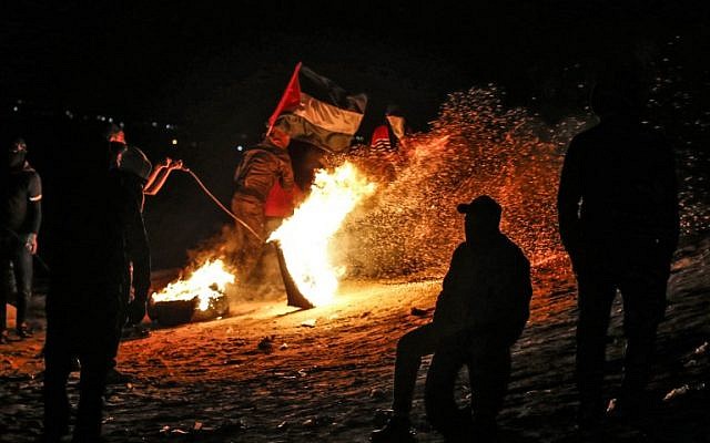 Ισραηλινά μαχητικά χτύπησαν στόχους της Χαμάς