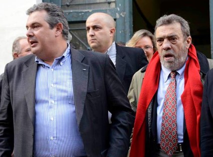 ΑΛΗΘΕΙΑ, ΘΑ ΓΙΝΟΥΝ ΕΚΛΟΓΕΣ ΤΟΝ ΙΟΥΝΙΟ ΛΟΓΩ ΔΑΝΕΛΛΗ ΚΑΙ ΚΟΥΝΤΟΥΡΑ;