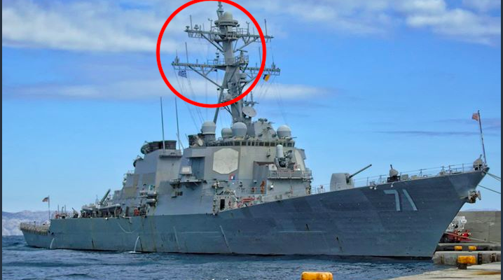 Το Α/Τ USS ROSS (DDG-71) των ΗΠΑ …Κατέπλευσε στο νησί των Ιπποτών τυχαίο; (φωτό)