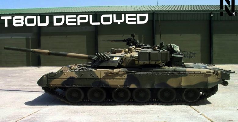 Δύναμη & Τόλμη :Τα Ρωσικά Άρματα T80U/UK της Ε.Φ που ….Αναπτύχθηκαν απέναντι στον Αττίλα (video)