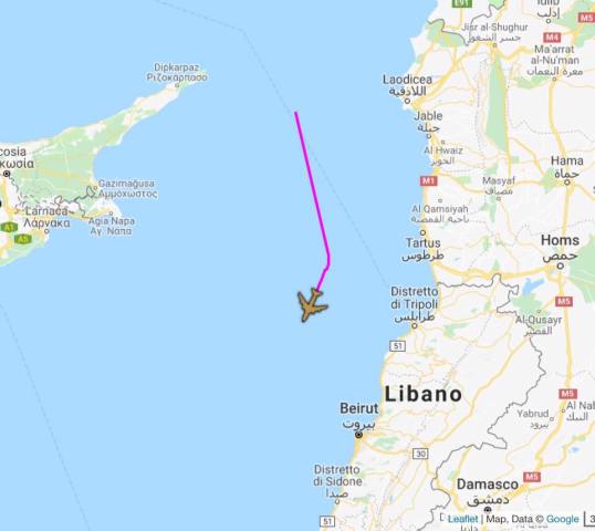 Αμερικάνικα κατασκοπευτικά αεροσκάφη Boeing RC-135V σε καθημερινή βάση απογειώνονται από τη Σούδα και κατασκοπεύουν ρώσικες βάσεις στη Συρία και Κριμαία