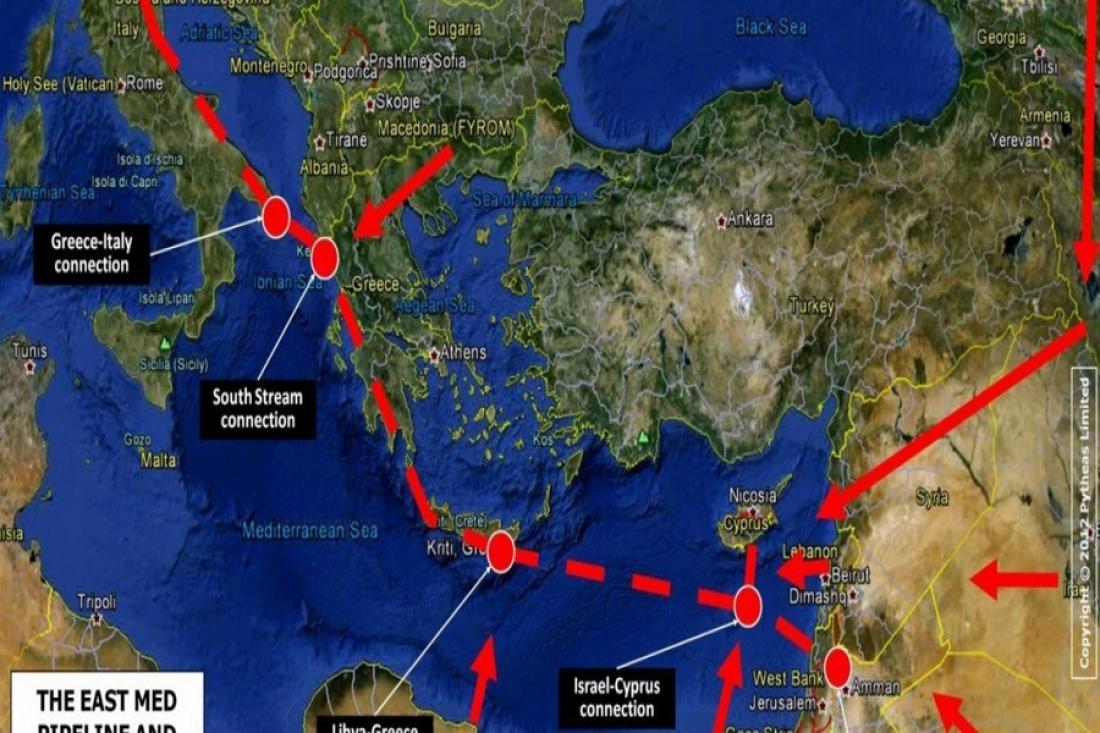 Προειδοποιήσεις Λιβάνου για τον East Med – Ενισχύει την παρουσία του ο αμερικανικός στόλος – Παίρνει «φωτιά» η Α.Μεσόγειος