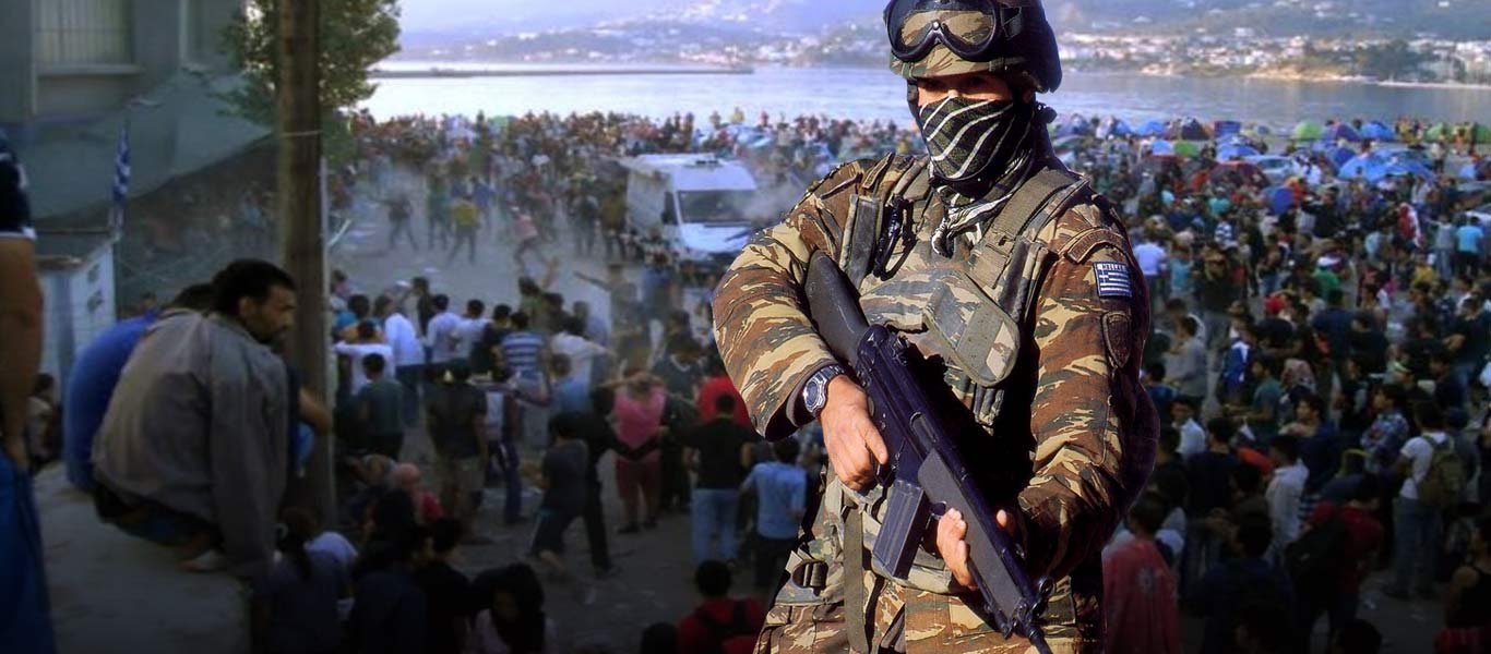 25.000 πρόσφυγες και παράνομους μετανάστες «φιλοξενούν» οι Ένοπλες Δυνάμεις στα νησιά! – Ποιος φυλάει την χώρα;