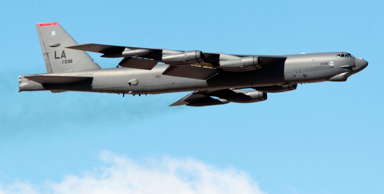 USAF: Εικονικός βομβαρδισμός του ρωσικού Στόλου της Βαλτικής με B-52H Stratofortress