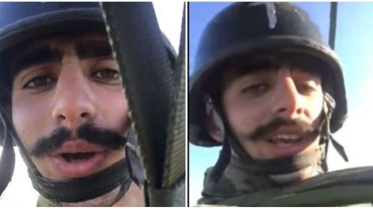 Περήφανος και μάγκας! Συγκλονίζει ο αλεξιπτωτιστής: «Δεν ατίμωσα τίποτε, δεν ντρόπιασα κανέναν, δεν απειλήθηκε ουδείς» (ΕΙΚΟΝΑ)