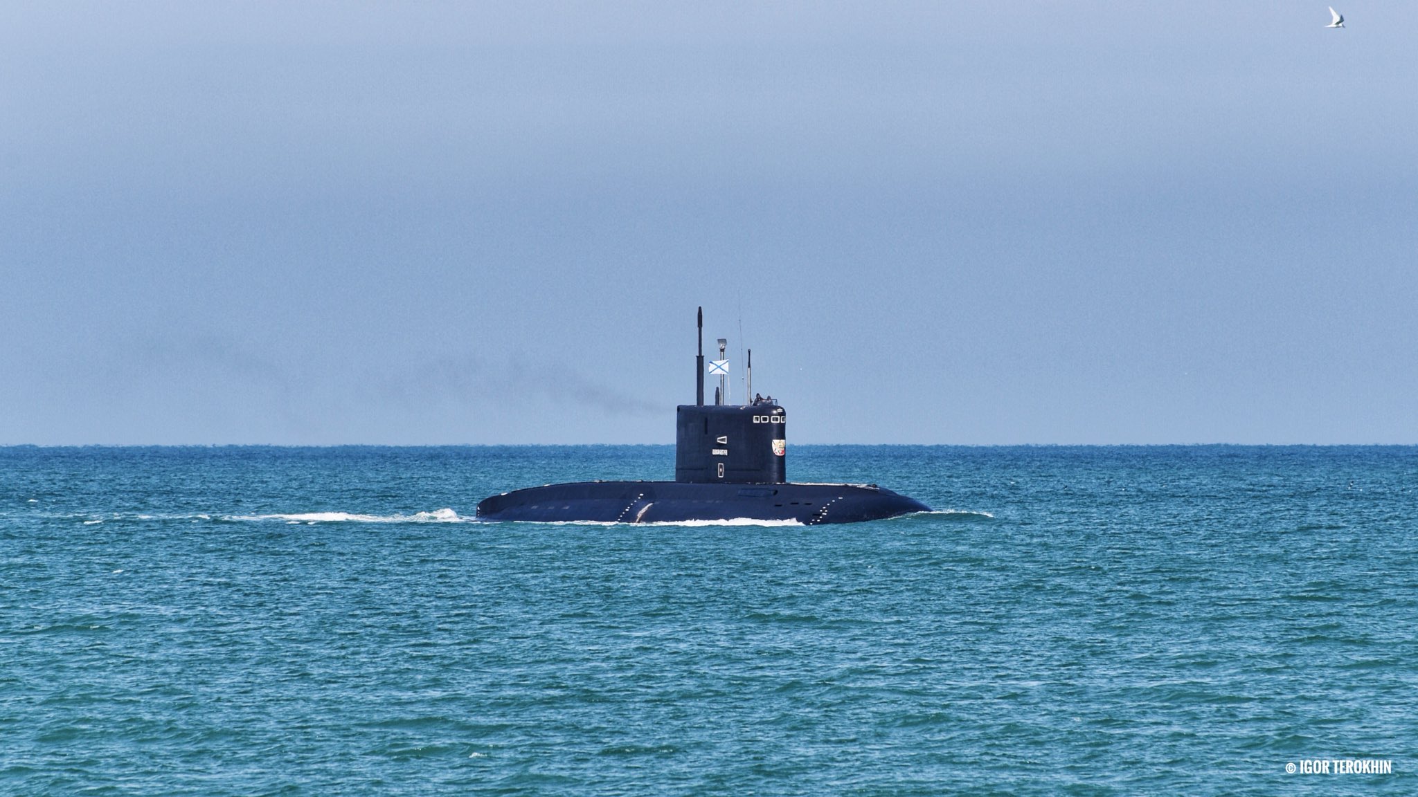 Απίστευτος ο χρόνος που το Ρωσικό Υ/Β RFS B-268 Velikiy Novgorod…Επιχειρούσε στη Μεσόγειο