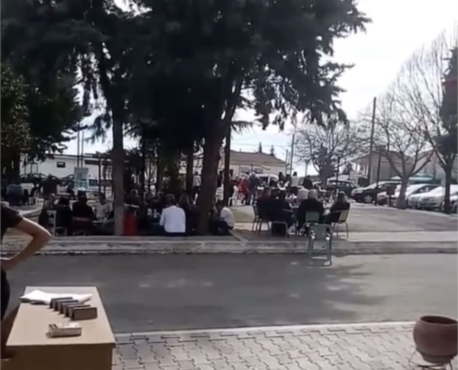 ΜΑΚΕΔΟΝΙΑ ΞΑΚΟΥΣΤΗ ΚΑΤΑ ΤΗΝ ΔΙΑΡΚΕΙΑ ΤΗΣ ΕΚΔΗΛΩΣΗΣ ΤΗΣ ΚΑΘΑΡΑΣ ΔΕΥΤΕΡΑΣ ΣΤΗΝ ΕΥΚΑΡΠΙΑ ΚΙΛΚΙΣ
