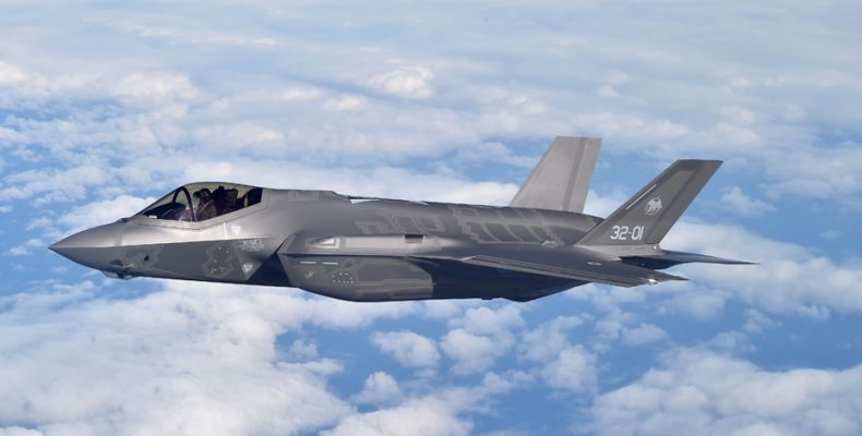 Το “μυστικό” των ιταλικών F-35A που έρχονται στην Ελλάδα για την “ΗΝΙΟΧΟΣ 2019”