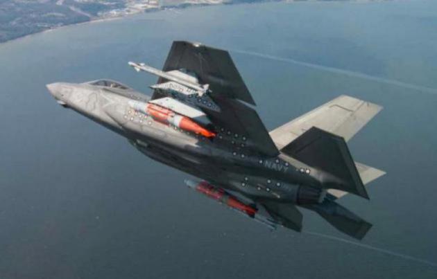 F-35: Κόβει την ανάσα το stealth μαχητικό των ΗΠΑ σε ακροβατικούς επικίνδυνους ελιγμούς – ΒΙΝΤΕΟ