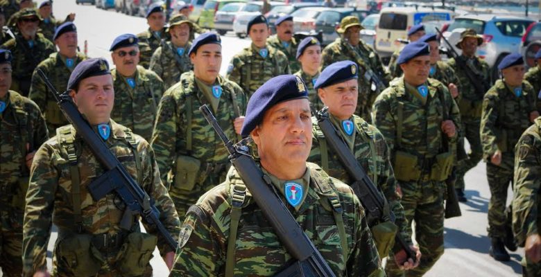 Κανονικά θα Παρελάσουν οι Εθνοφύλακες στην Επέτειο της 25ης Μαρτίου!