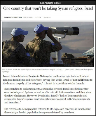 Los-Angeles-Times-Israel-No-Refugees